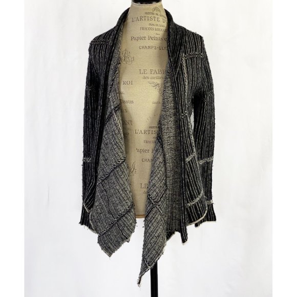 Anthropologie Sparrow Morning Tide Loop Open Cardigan - Picture 3 of 11